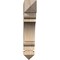Ekena Millwork Olympic Arts & Crafts Smooth Bracket, Douglas Fir, 3 1/2"W x 18"D x 18"H BKT04X18X18OLY03SDF - alternate 2